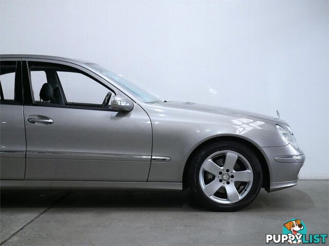 2004 MERCEDES-BENZ E500 AVANTGARDE 211 4D SEDAN