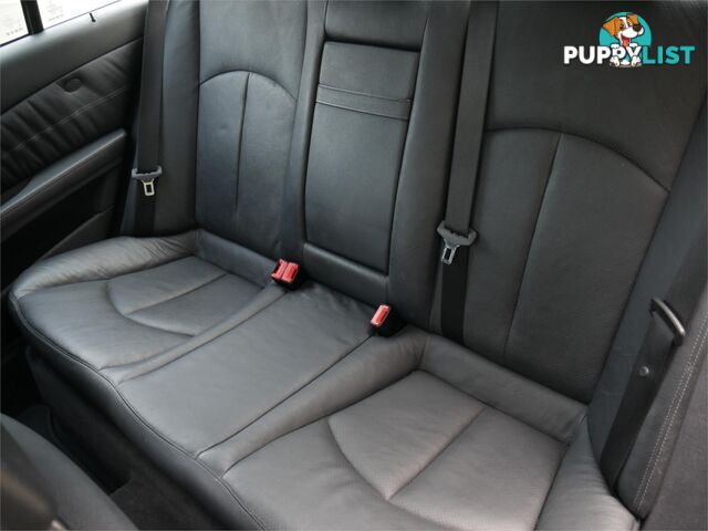 2004 MERCEDES-BENZ E500 AVANTGARDE 211 4D SEDAN