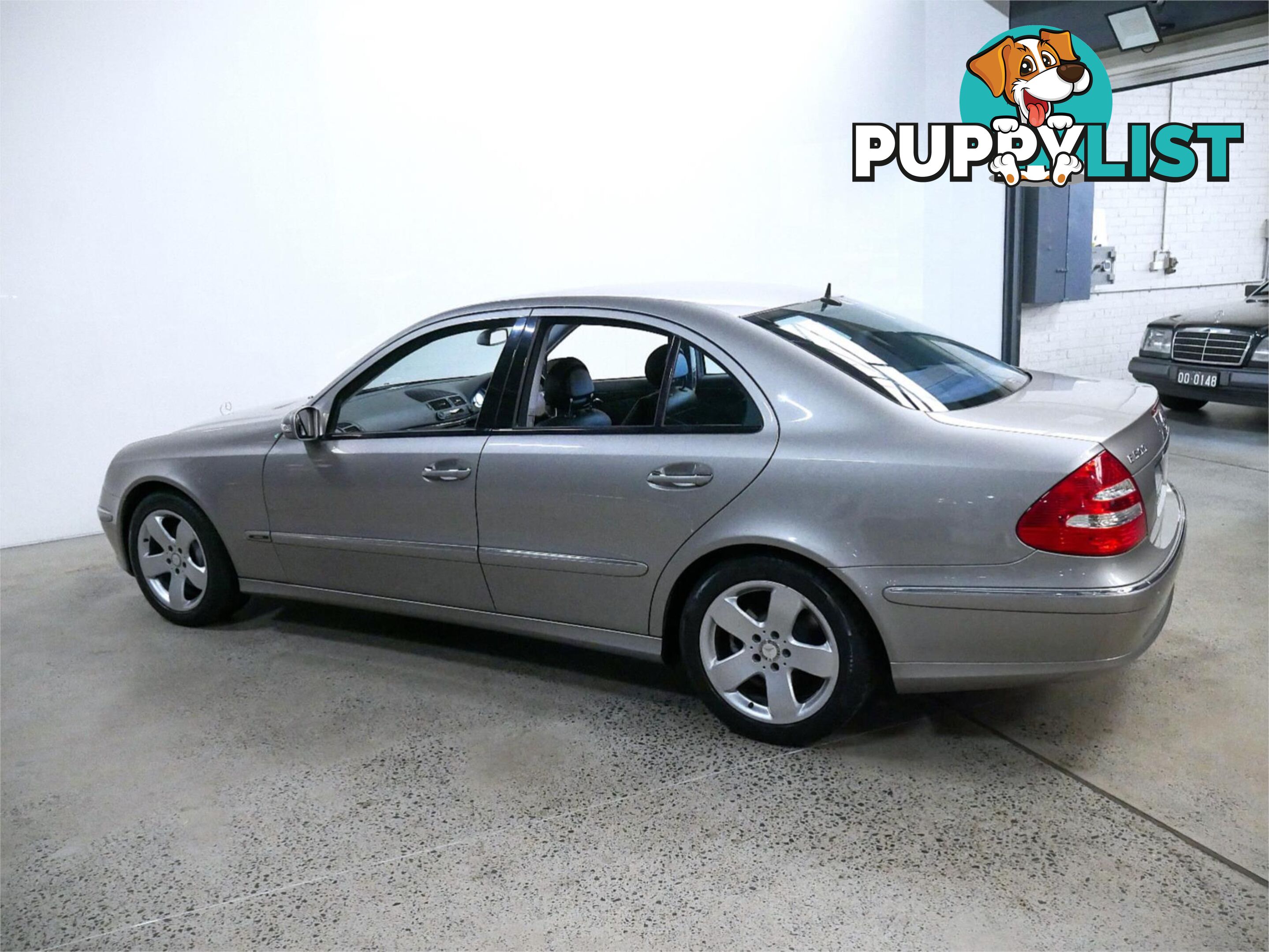 2004 MERCEDES-BENZ E500 AVANTGARDE 211 4D SEDAN