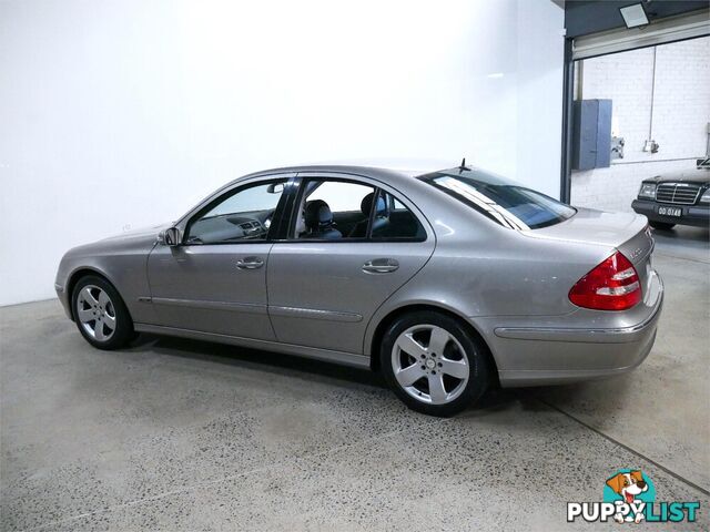2004 MERCEDES-BENZ E500 AVANTGARDE 211 4D SEDAN