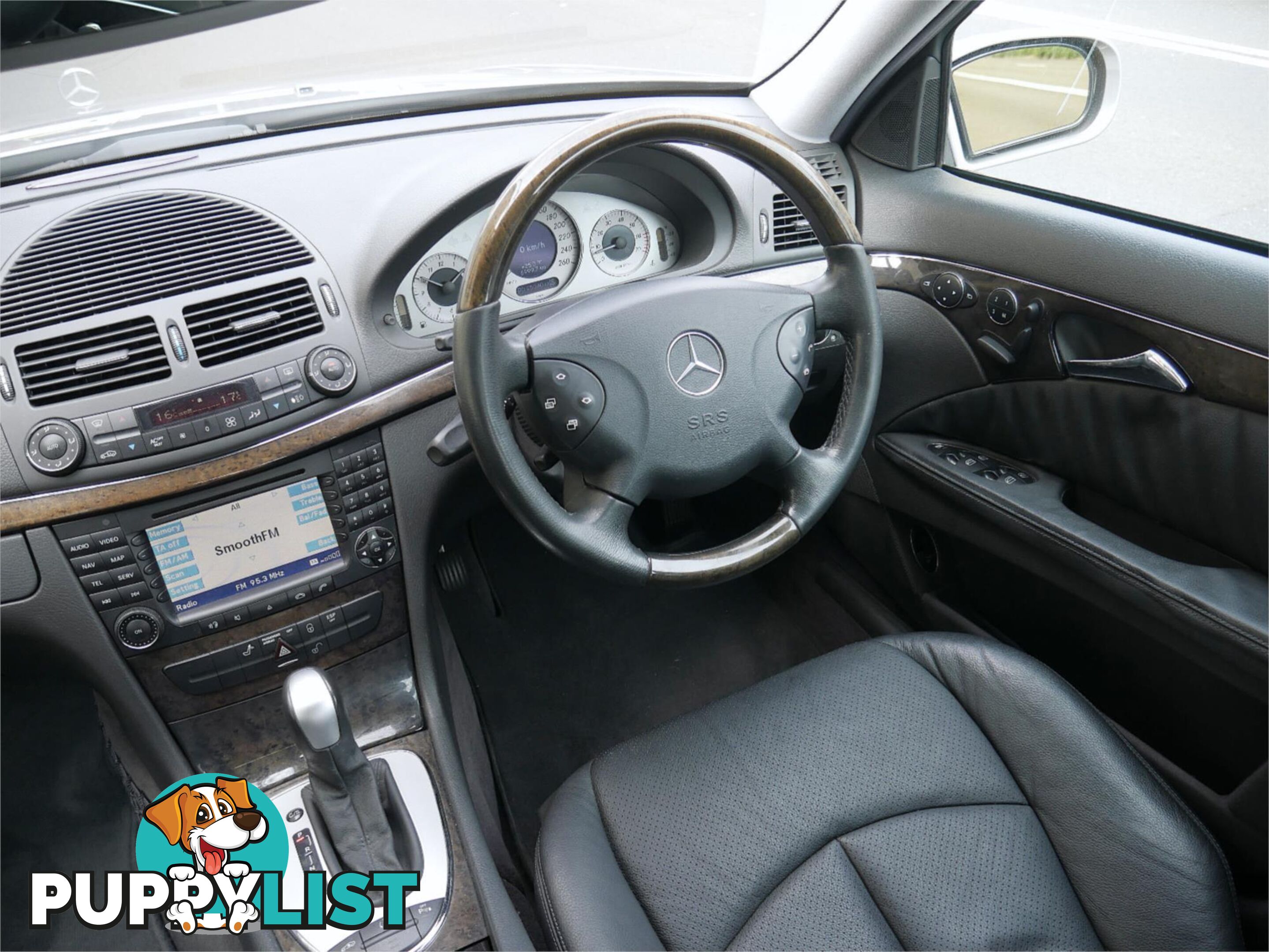 2004 MERCEDES-BENZ E500 AVANTGARDE 211 4D SEDAN