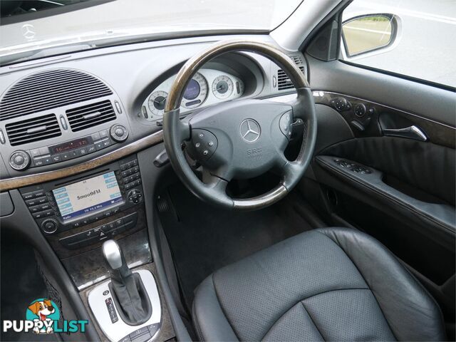 2004 MERCEDES-BENZ E500 AVANTGARDE 211 4D SEDAN