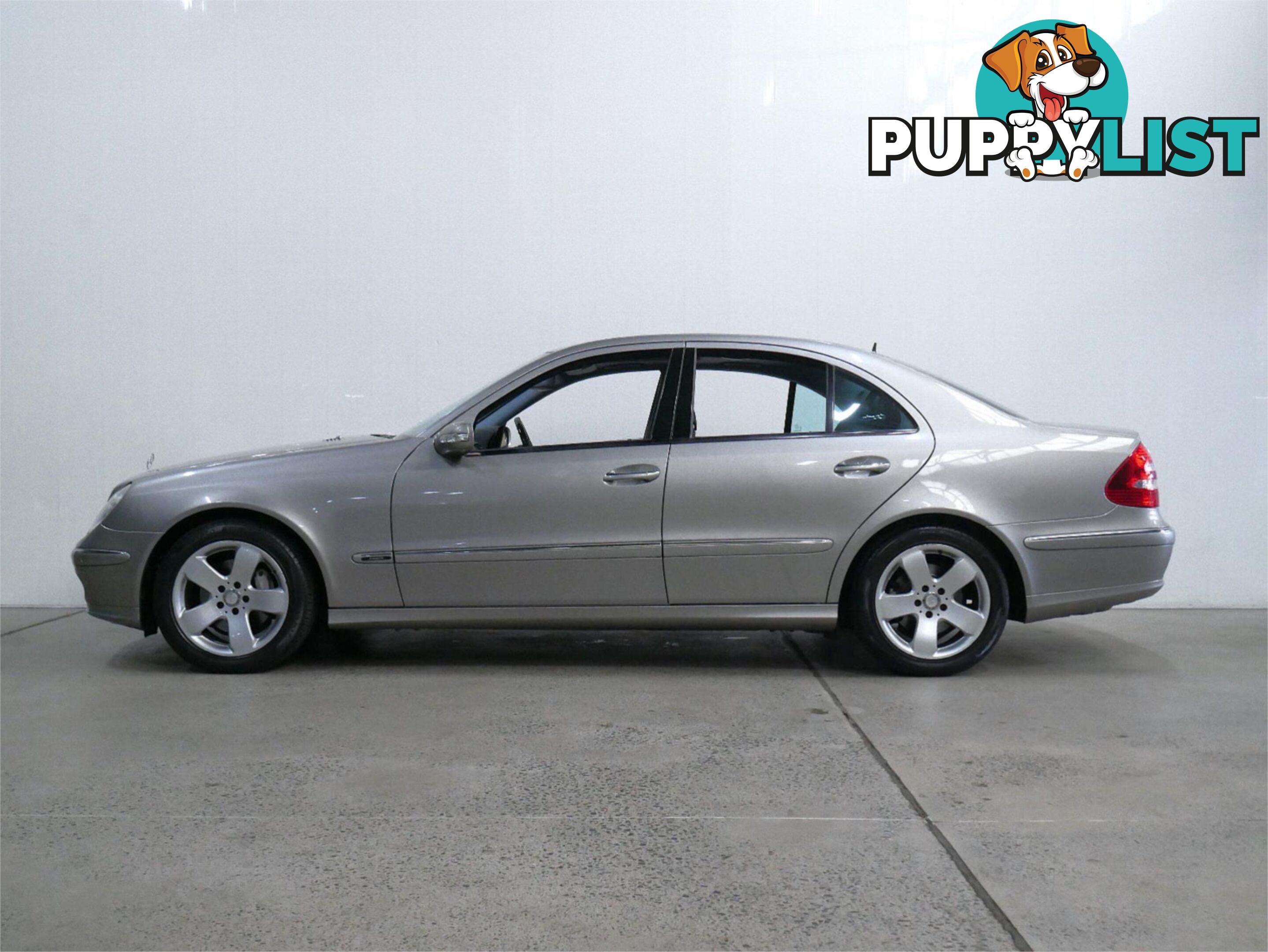 2004 MERCEDES-BENZ E500 AVANTGARDE 211 4D SEDAN
