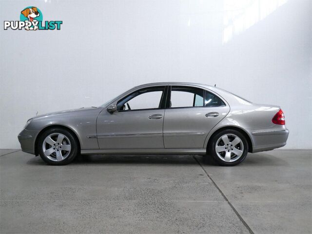 2004 MERCEDES-BENZ E500 AVANTGARDE 211 4D SEDAN