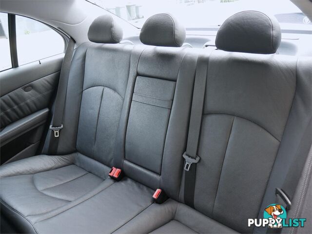 2004 MERCEDES-BENZ E500 AVANTGARDE 211 4D SEDAN