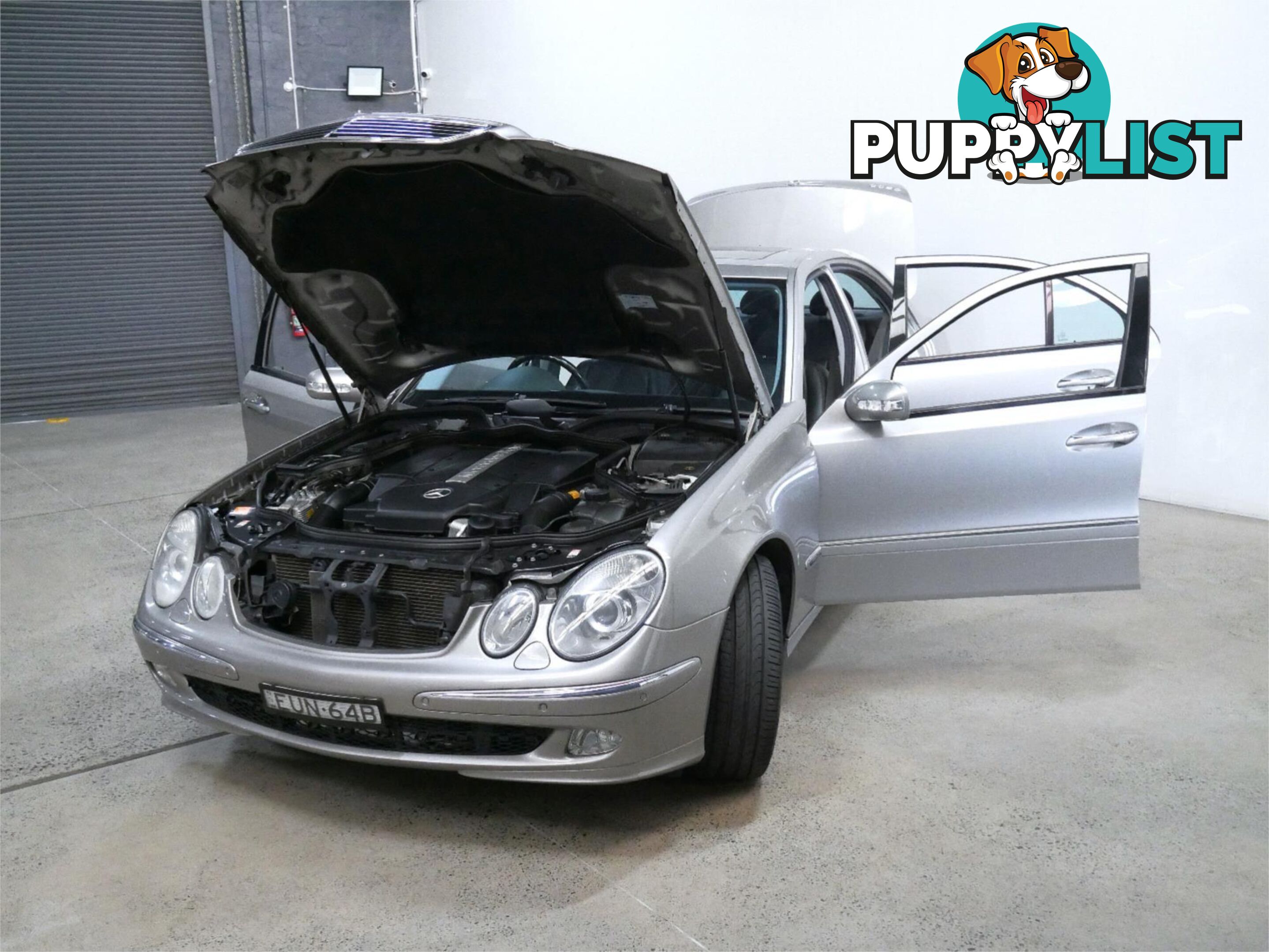 2004 MERCEDES-BENZ E500 AVANTGARDE 211 4D SEDAN