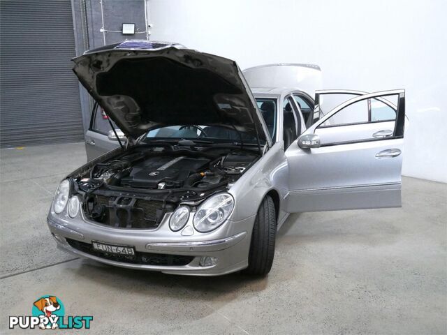 2004 MERCEDES-BENZ E500 AVANTGARDE 211 4D SEDAN