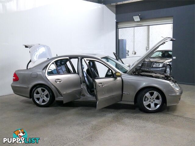 2004 MERCEDES-BENZ E500 AVANTGARDE 211 4D SEDAN