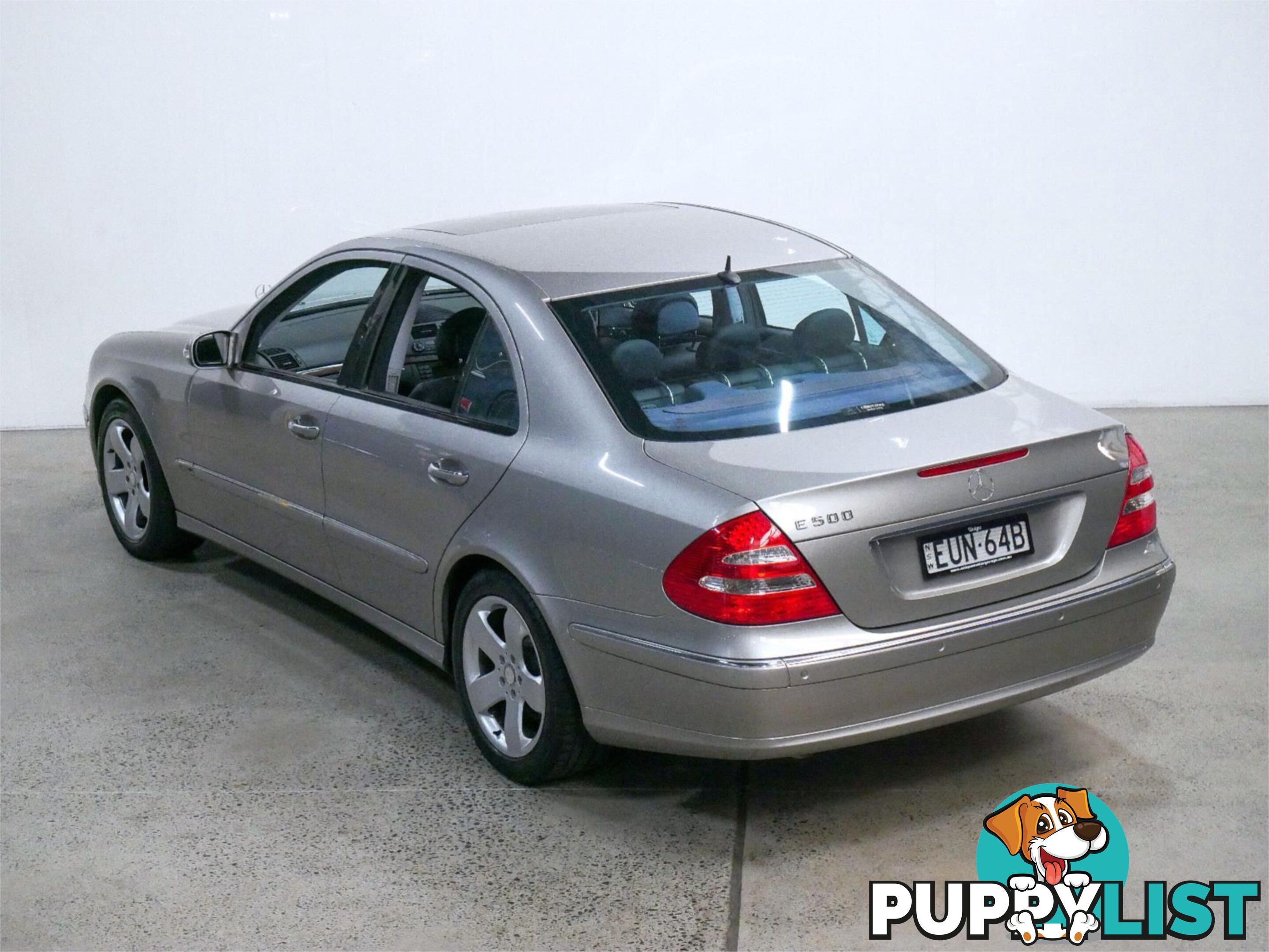 2004 MERCEDES-BENZ E500 AVANTGARDE 211 4D SEDAN