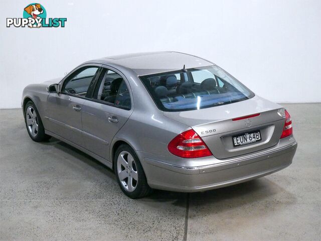 2004 MERCEDES-BENZ E500 AVANTGARDE 211 4D SEDAN