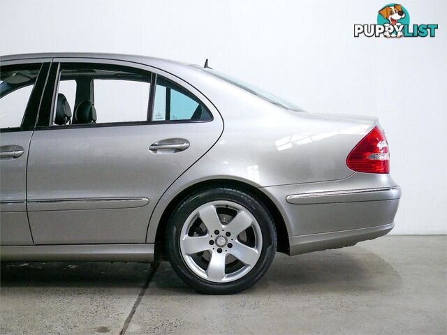 2004 MERCEDES-BENZ E500 AVANTGARDE 211 4D SEDAN