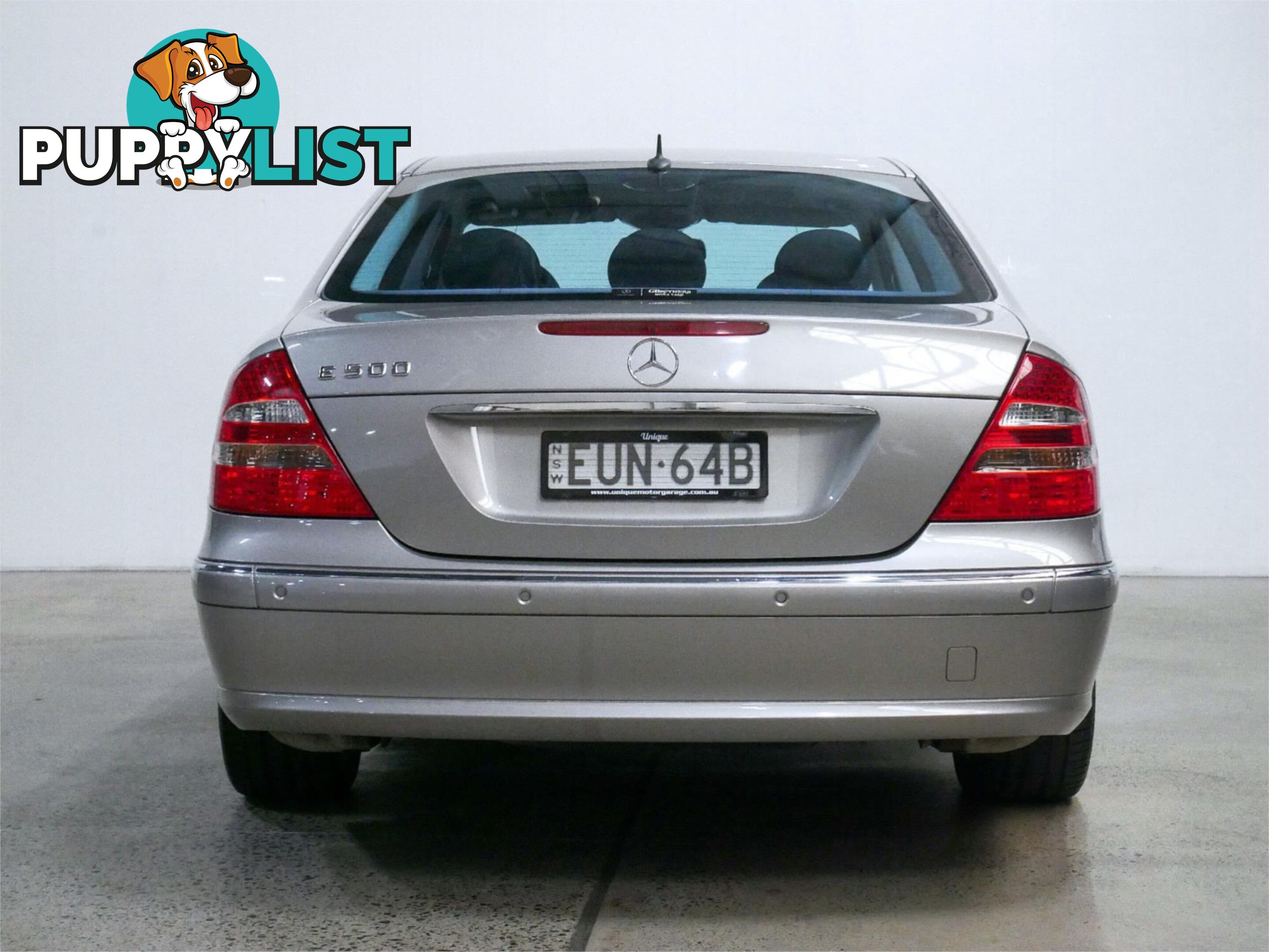 2004 MERCEDES-BENZ E500 AVANTGARDE 211 4D SEDAN