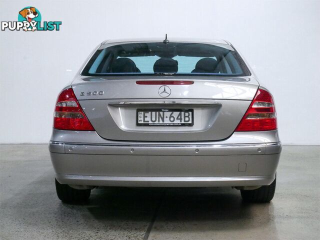 2004 MERCEDES-BENZ E500 AVANTGARDE 211 4D SEDAN