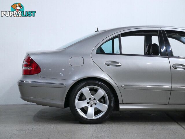 2004 MERCEDES-BENZ E500 AVANTGARDE 211 4D SEDAN