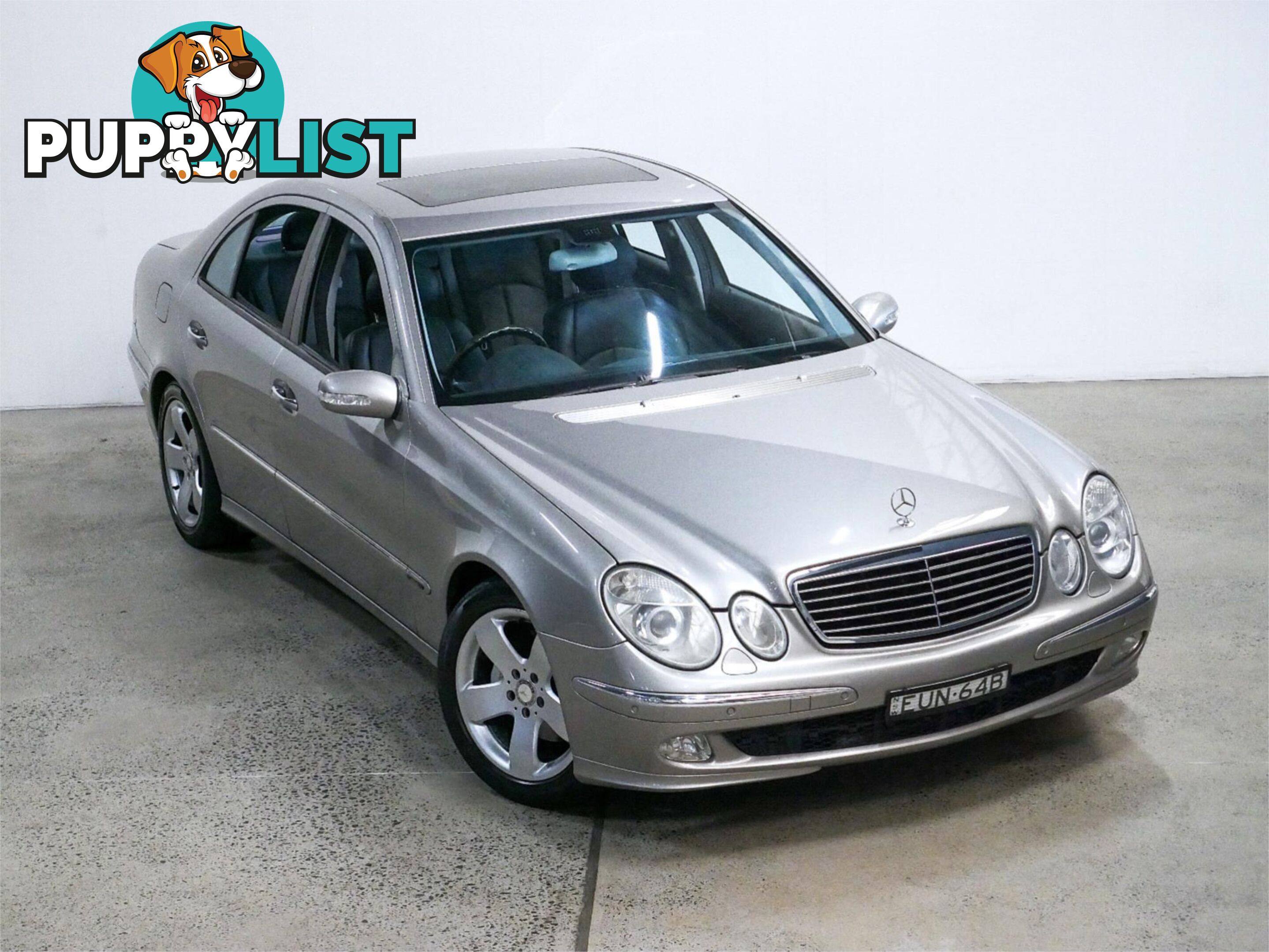 2004 MERCEDES-BENZ E500 AVANTGARDE 211 4D SEDAN