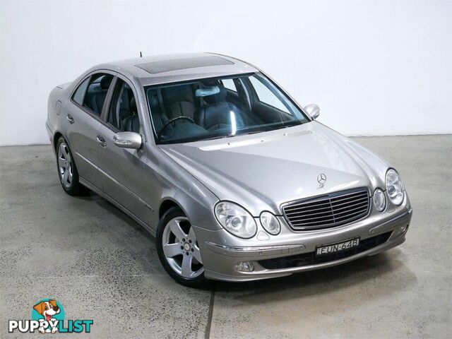 2004 MERCEDES-BENZ E500 AVANTGARDE 211 4D SEDAN