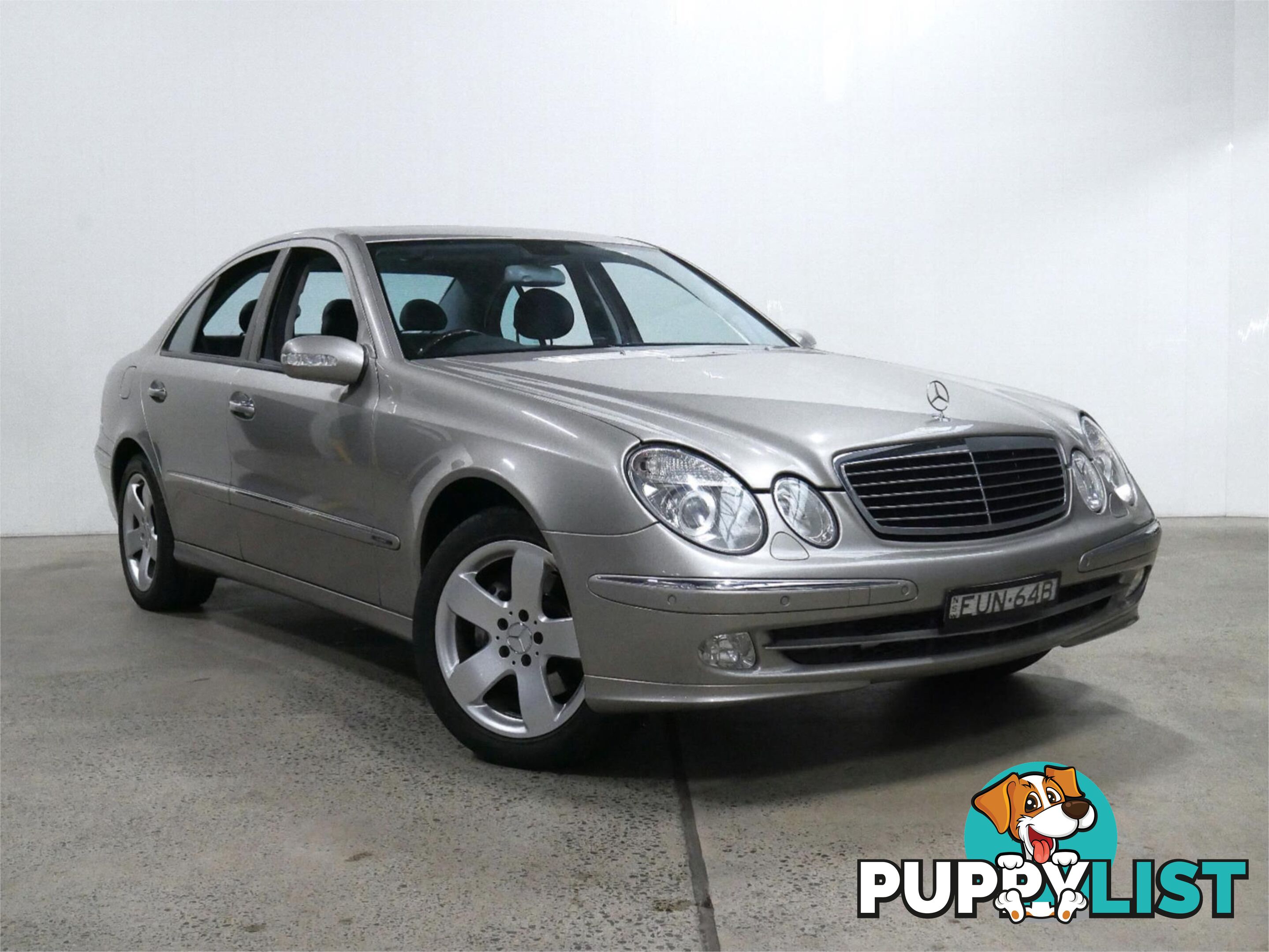 2004 MERCEDES-BENZ E500 AVANTGARDE 211 4D SEDAN
