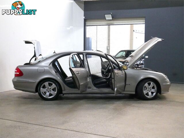 2004 MERCEDES-BENZ E500 AVANTGARDE 211 4D SEDAN
