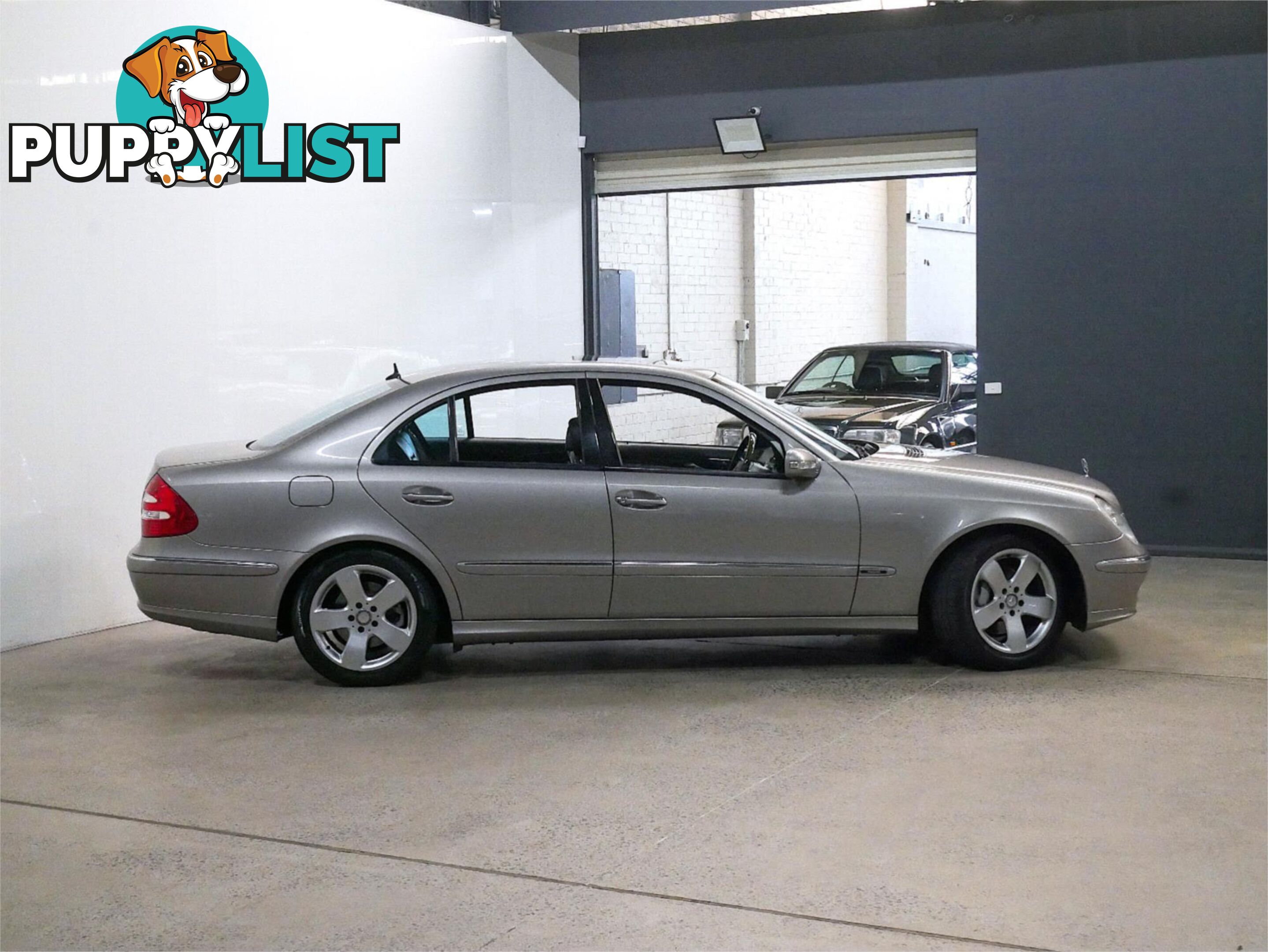 2004 MERCEDES-BENZ E500 AVANTGARDE 211 4D SEDAN