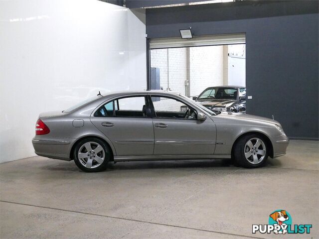 2004 MERCEDES-BENZ E500 AVANTGARDE 211 4D SEDAN