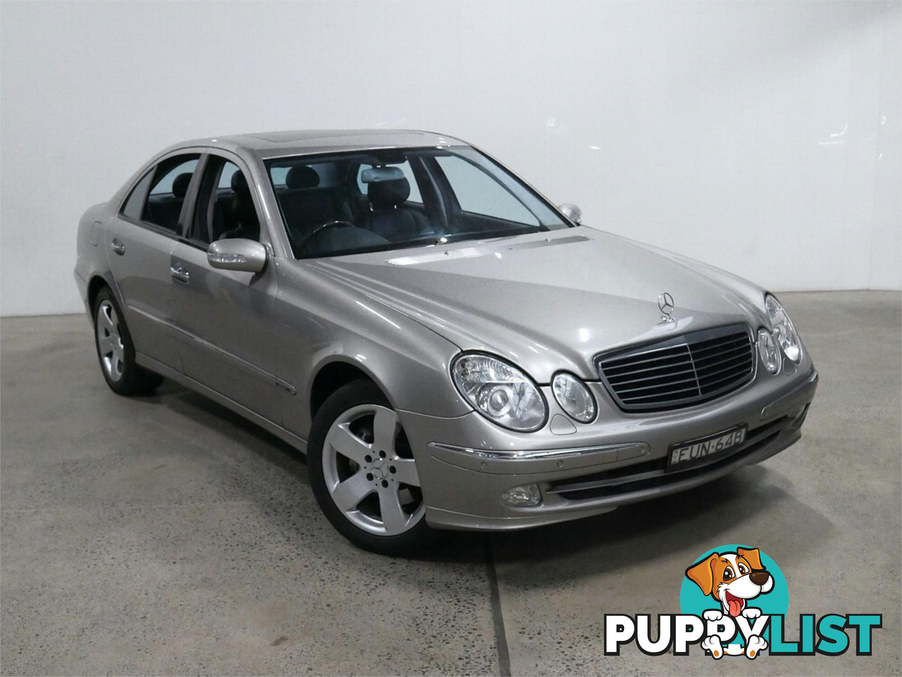 2004 MERCEDES-BENZ E500 AVANTGARDE 211 4D SEDAN