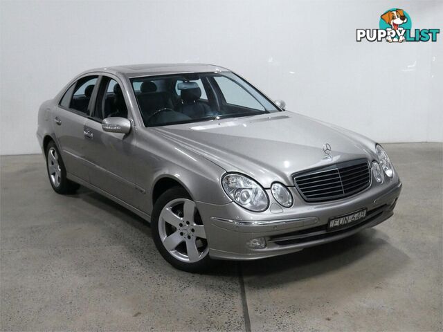 2004 MERCEDES-BENZ E500 AVANTGARDE 211 4D SEDAN