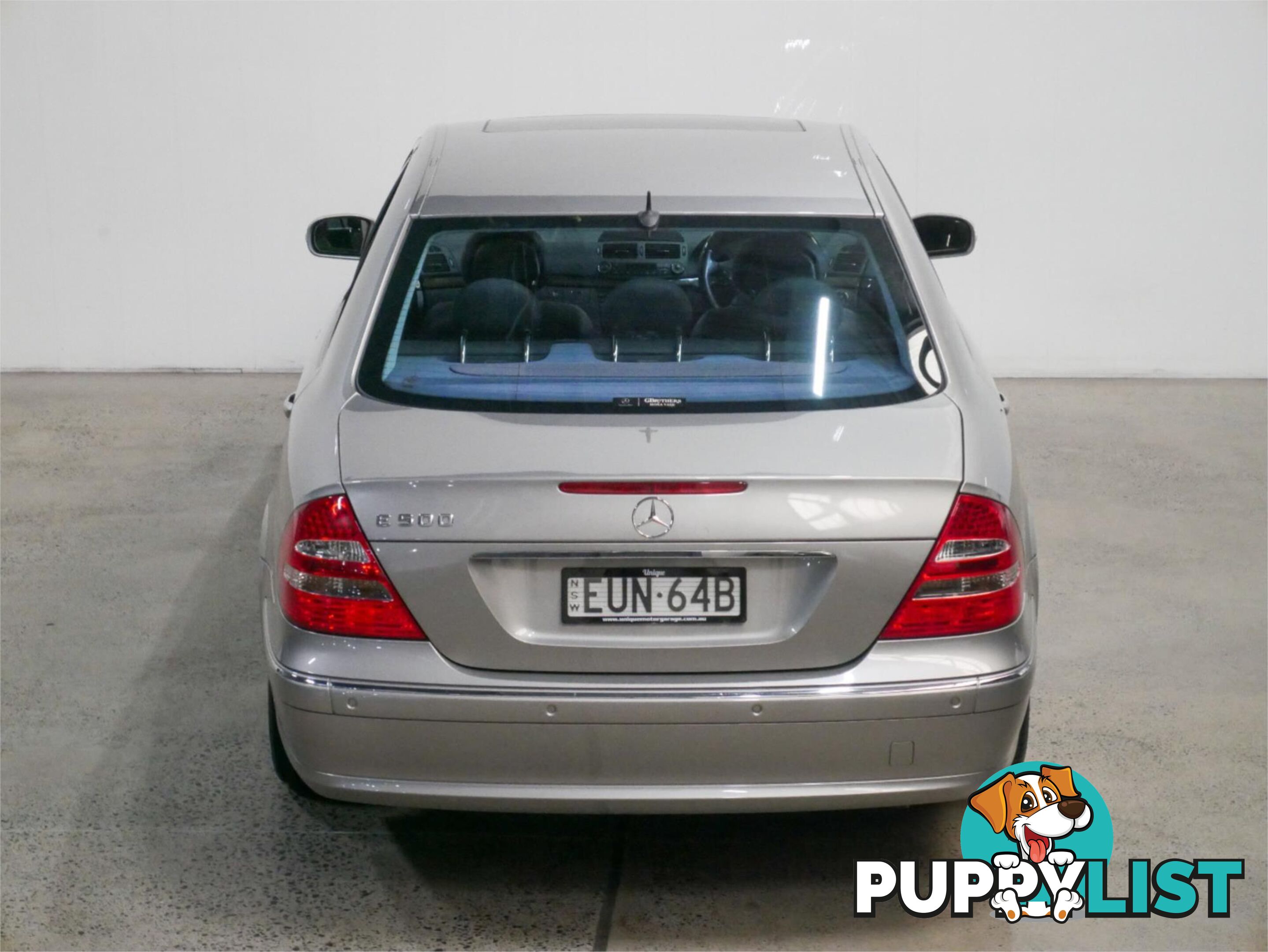 2004 MERCEDES-BENZ E500 AVANTGARDE 211 4D SEDAN