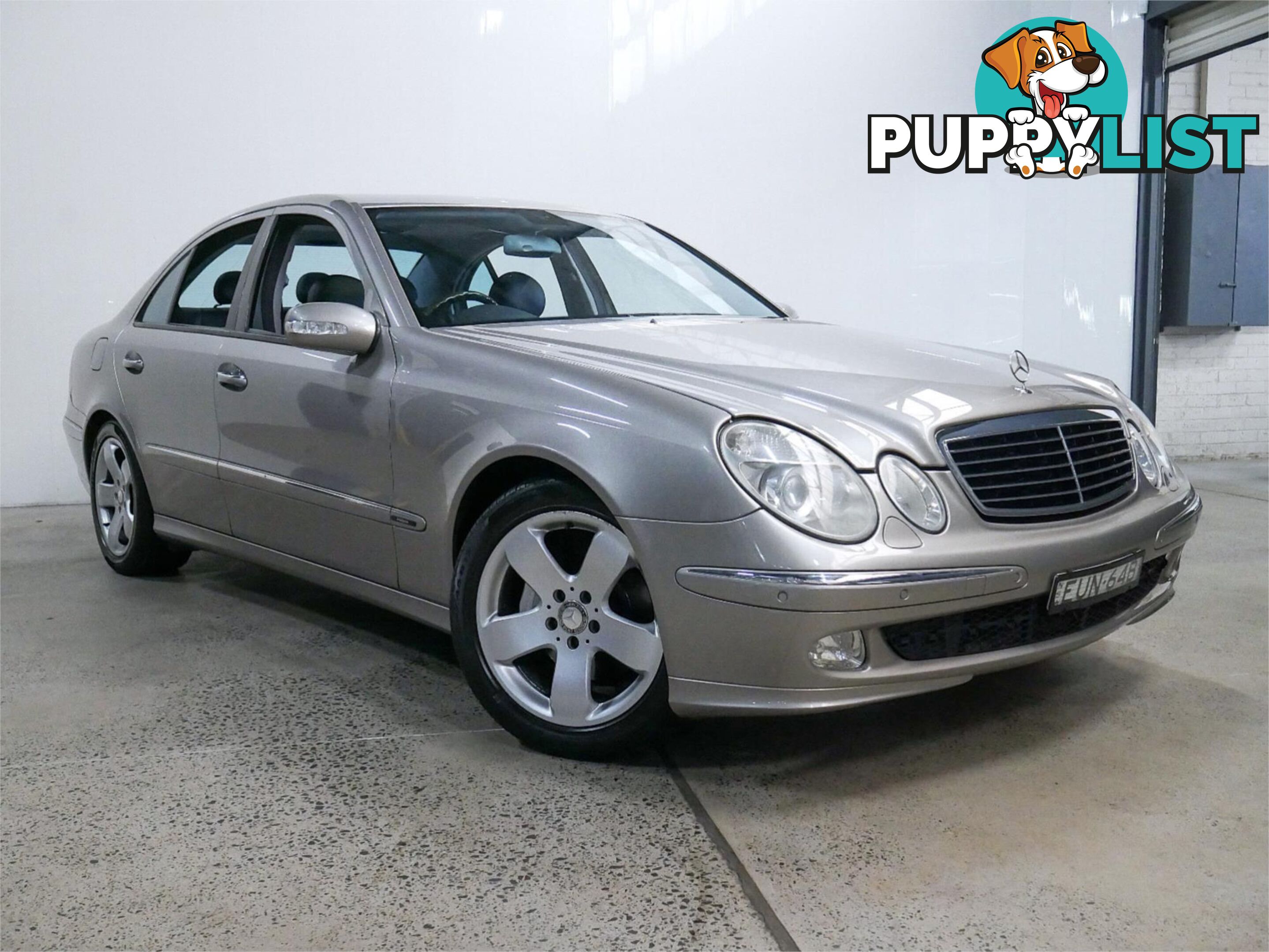 2004 MERCEDES-BENZ E500 AVANTGARDE 211 4D SEDAN