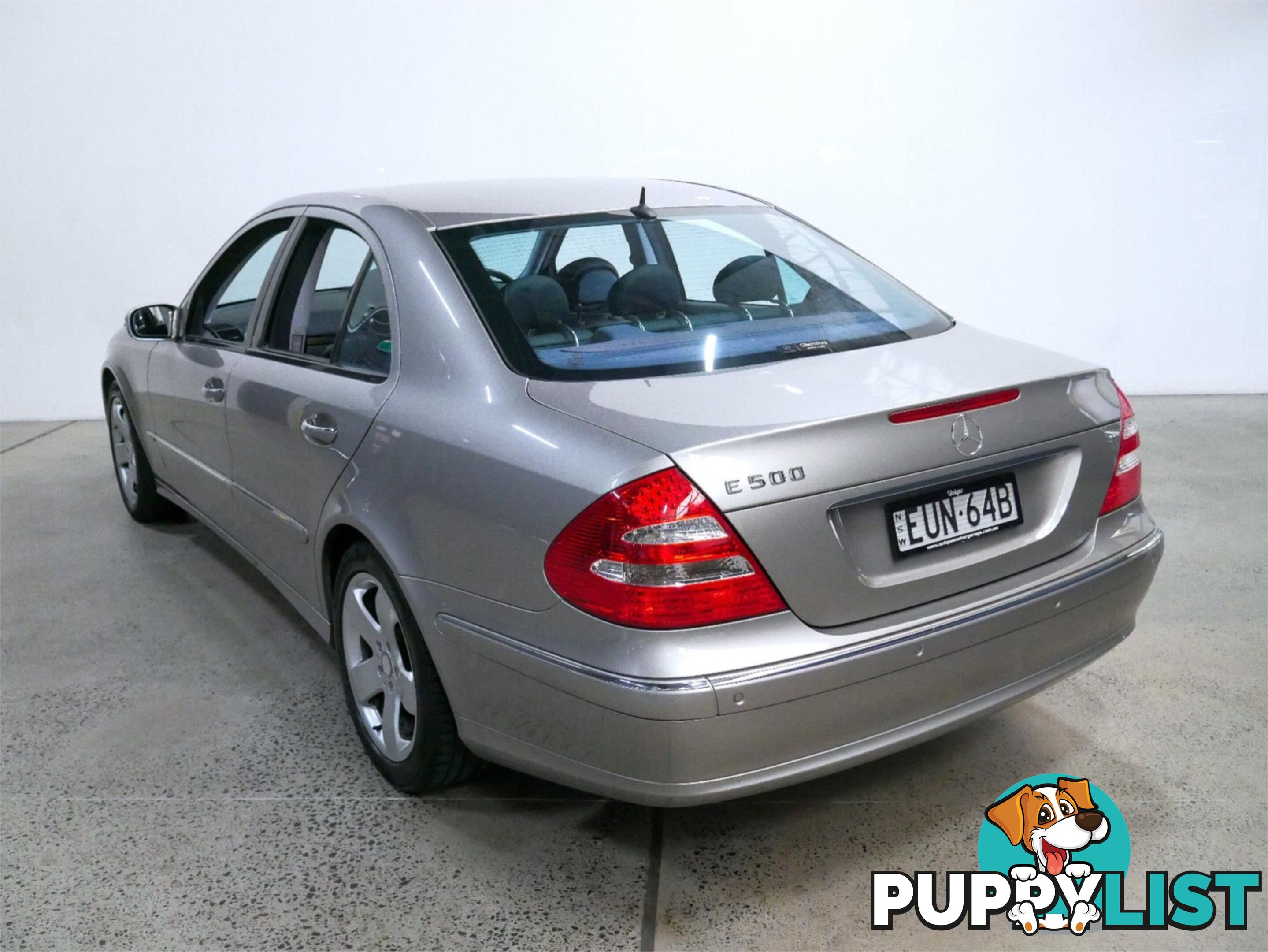 2004 MERCEDES-BENZ E500 AVANTGARDE 211 4D SEDAN