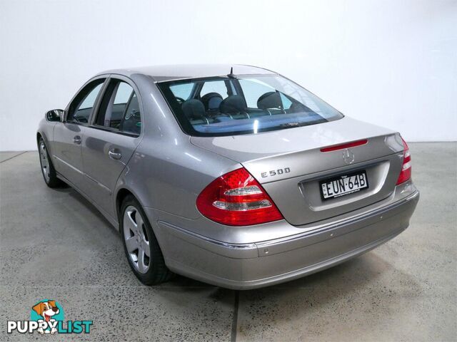 2004 MERCEDES-BENZ E500 AVANTGARDE 211 4D SEDAN