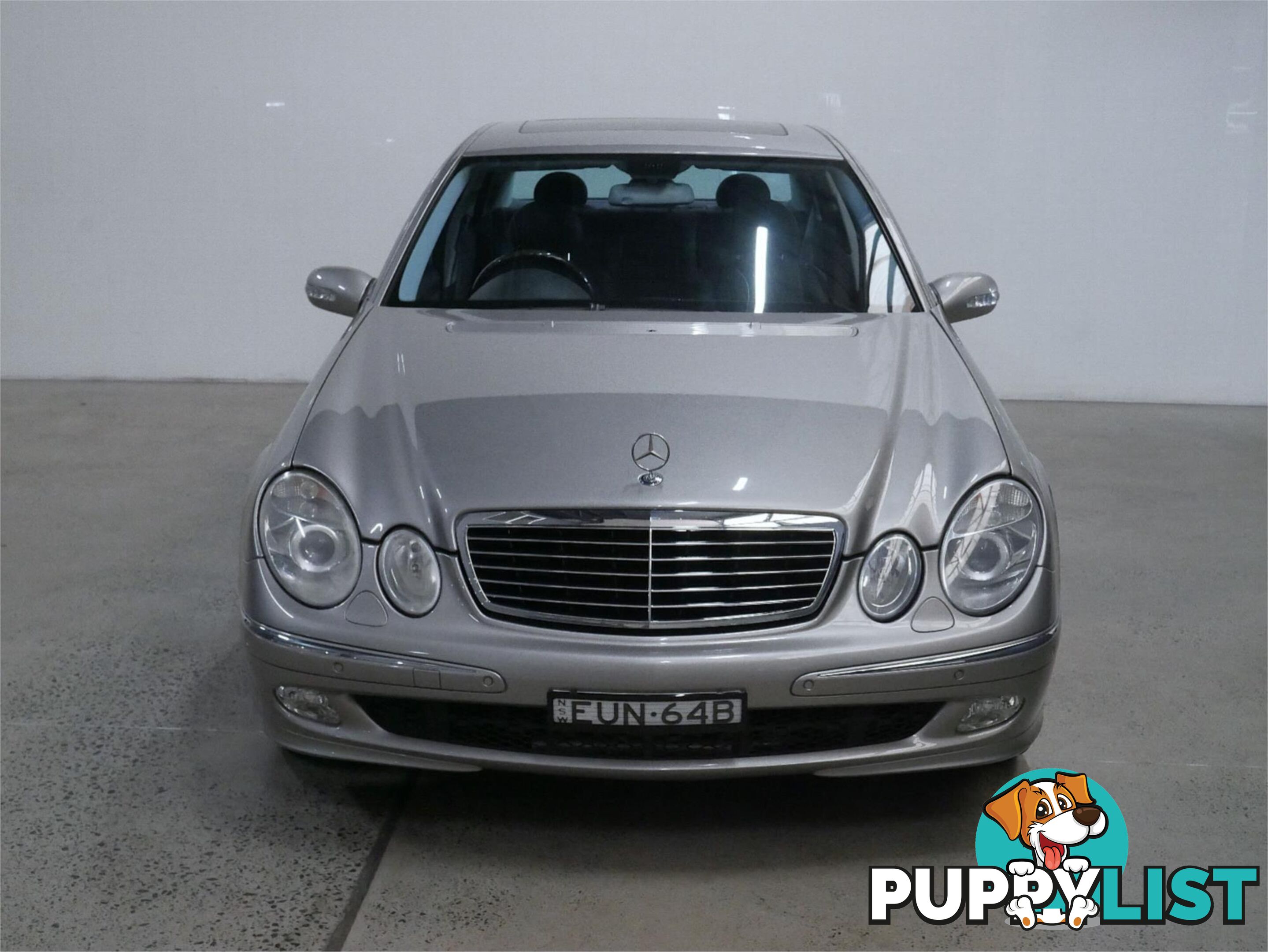 2004 MERCEDES-BENZ E500 AVANTGARDE 211 4D SEDAN