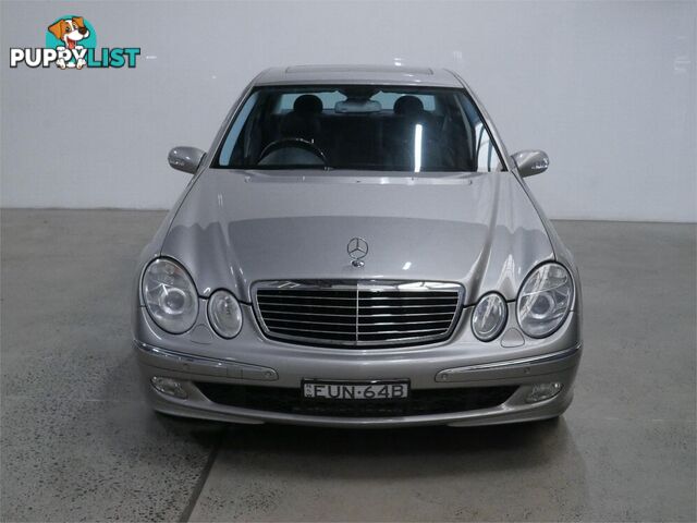 2004 MERCEDES-BENZ E500 AVANTGARDE 211 4D SEDAN