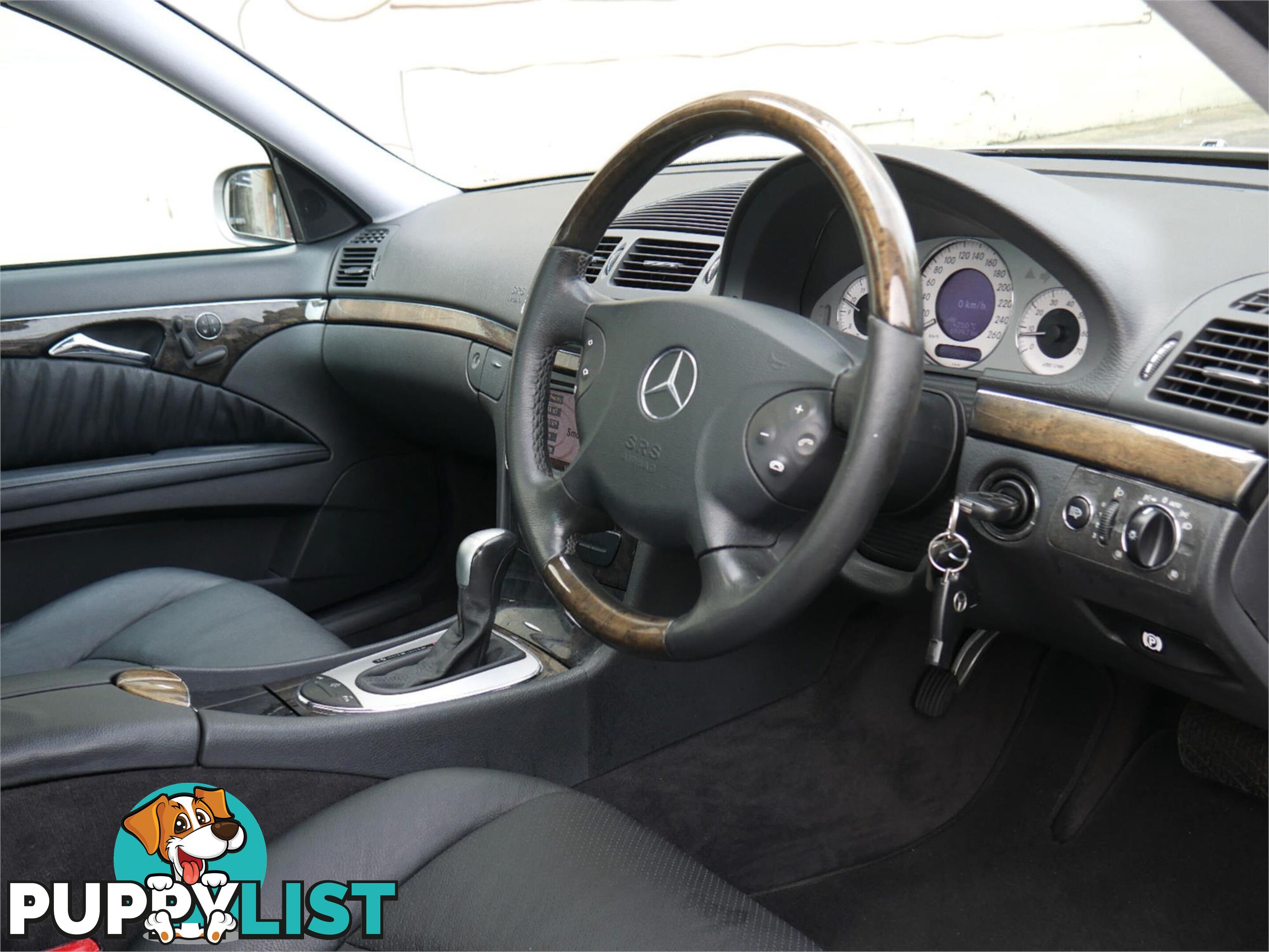 2004 MERCEDES-BENZ E500 AVANTGARDE 211 4D SEDAN