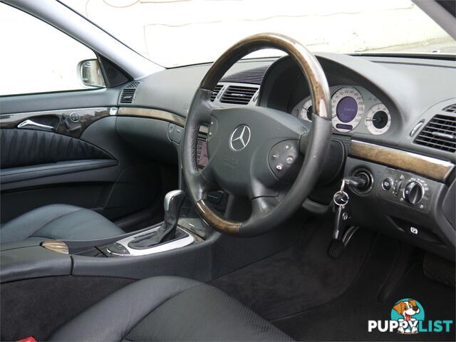 2004 MERCEDES-BENZ E500 AVANTGARDE 211 4D SEDAN