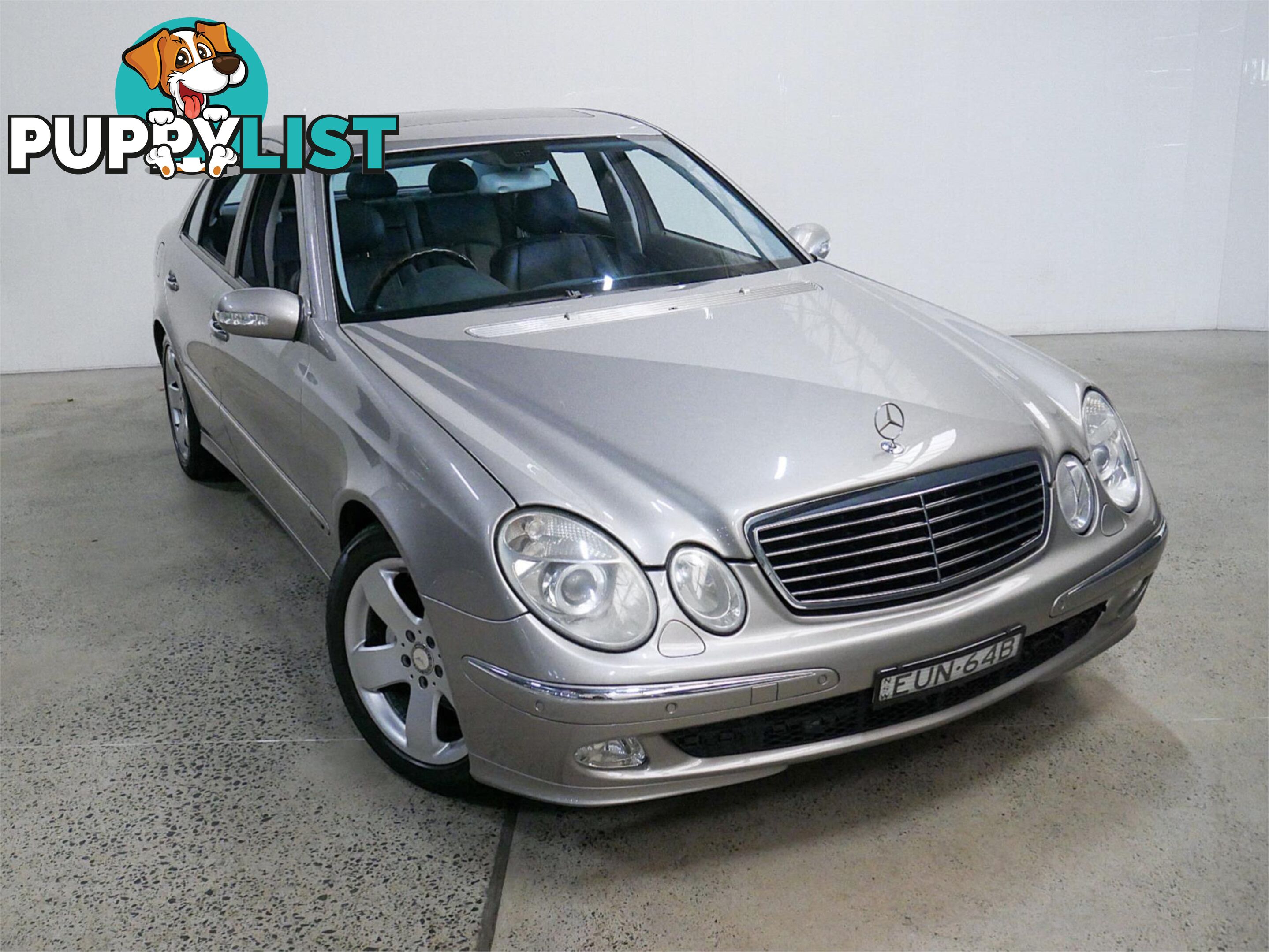 2004 MERCEDES-BENZ E500 AVANTGARDE 211 4D SEDAN