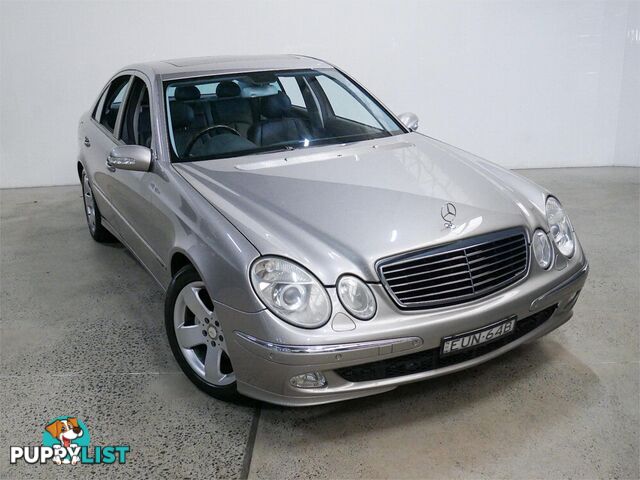 2004 MERCEDES-BENZ E500 AVANTGARDE 211 4D SEDAN