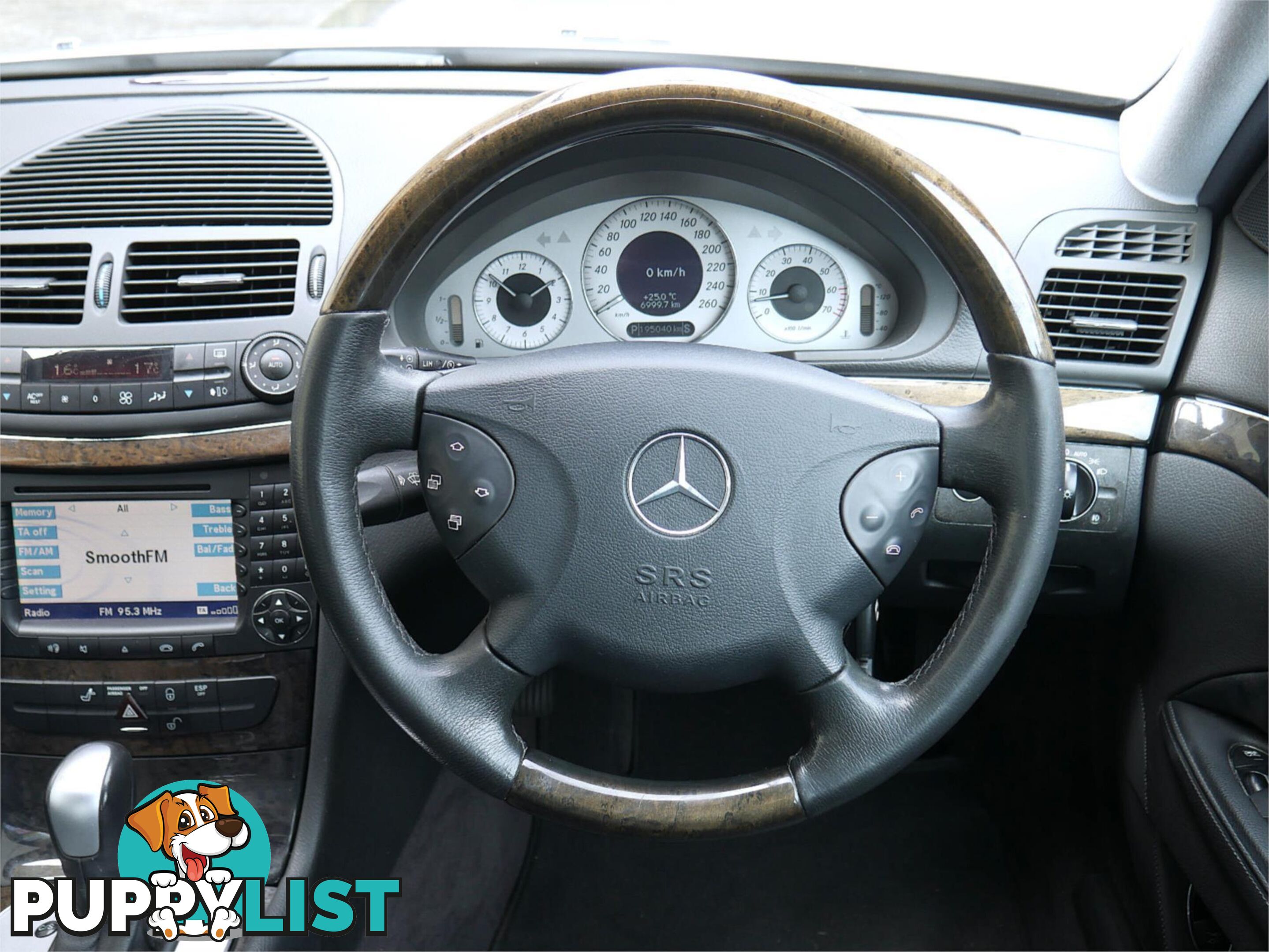 2004 MERCEDES-BENZ E500 AVANTGARDE 211 4D SEDAN