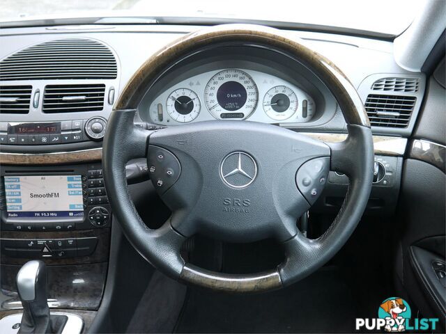 2004 MERCEDES-BENZ E500 AVANTGARDE 211 4D SEDAN