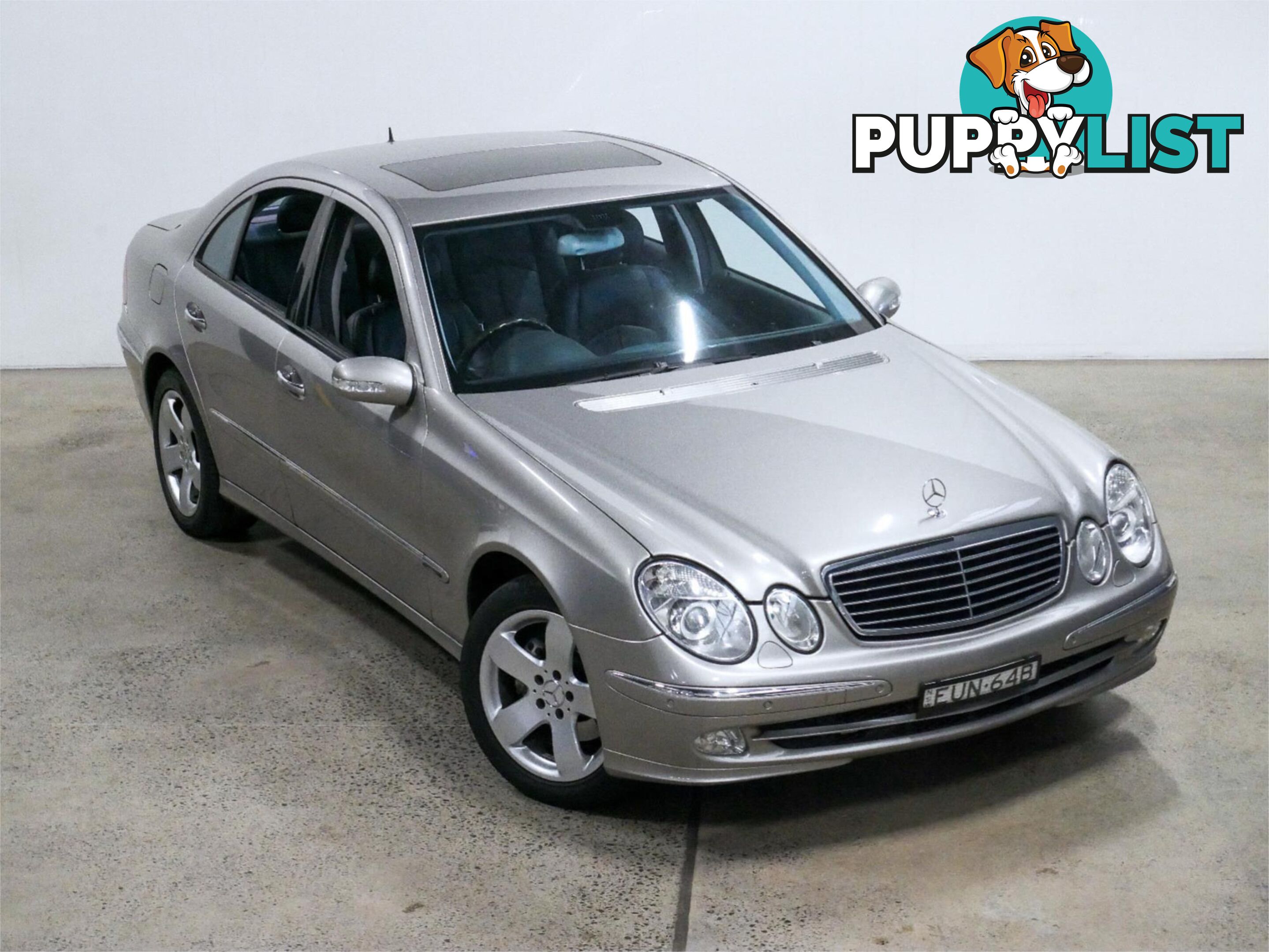 2004 MERCEDES-BENZ E500 AVANTGARDE 211 4D SEDAN
