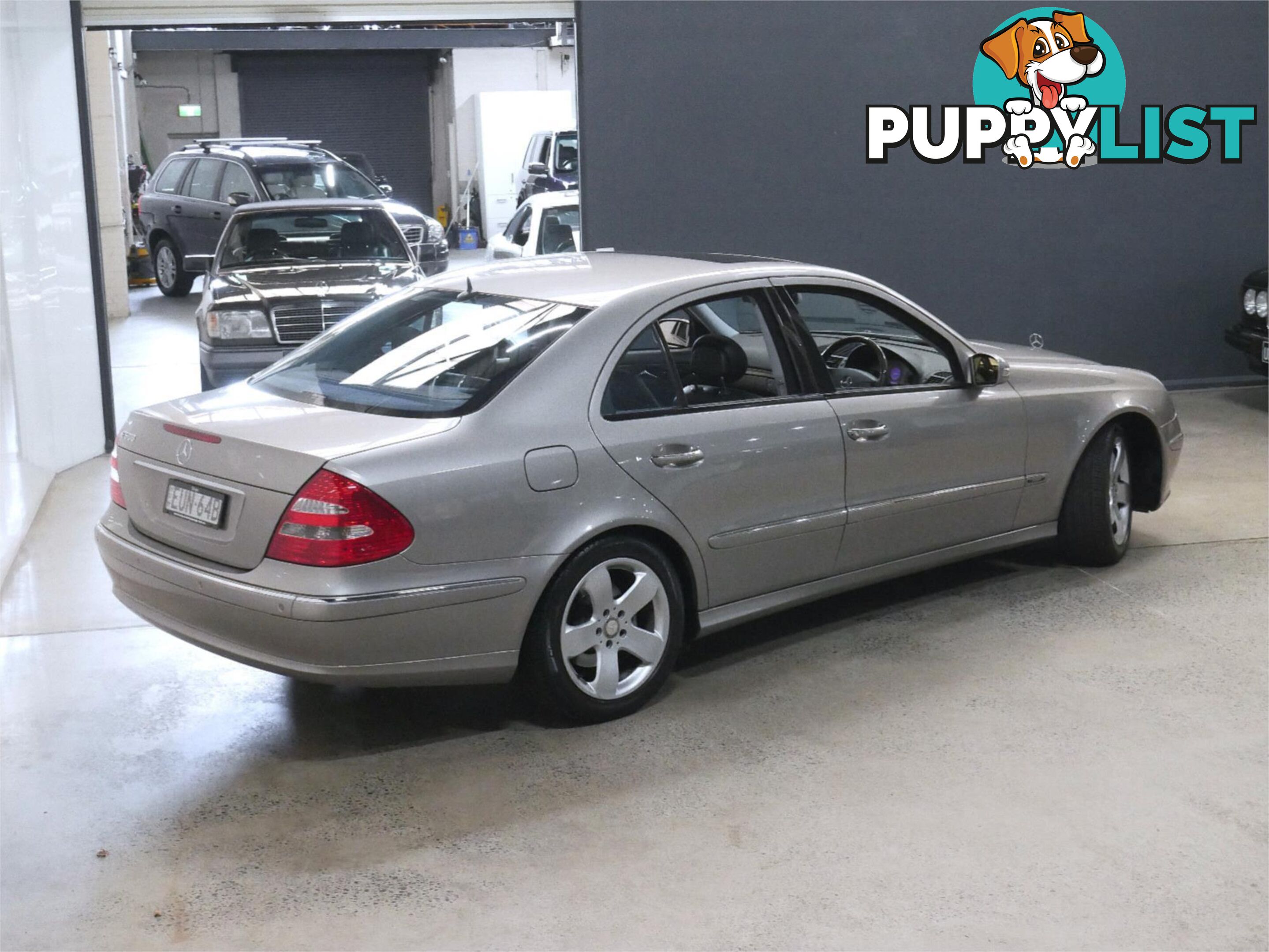 2004 MERCEDES-BENZ E500 AVANTGARDE 211 4D SEDAN
