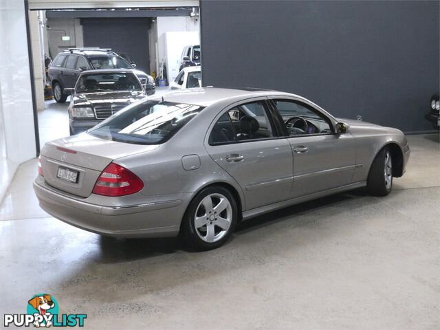 2004 MERCEDES-BENZ E500 AVANTGARDE 211 4D SEDAN