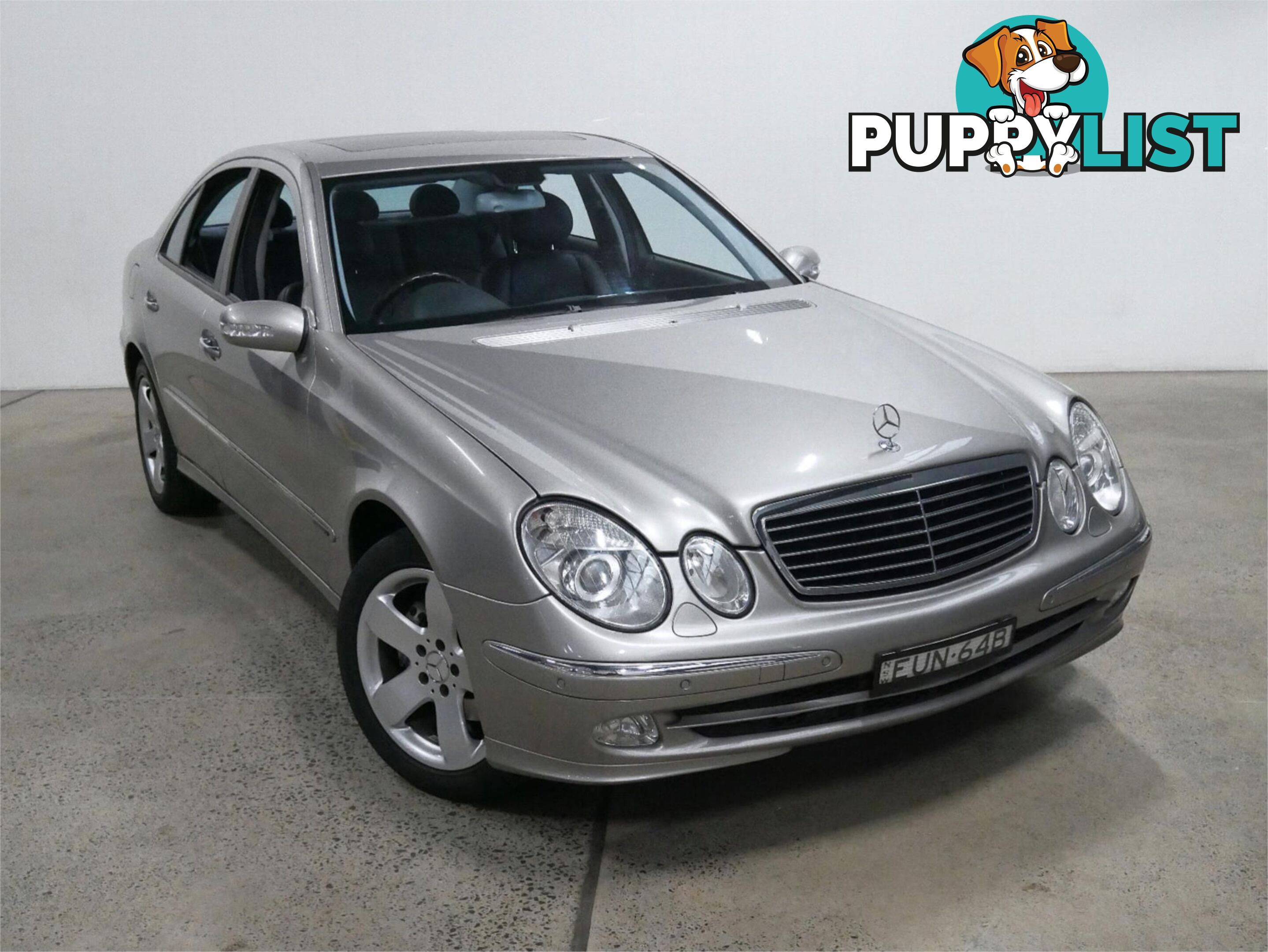 2004 MERCEDES-BENZ E500 AVANTGARDE 211 4D SEDAN