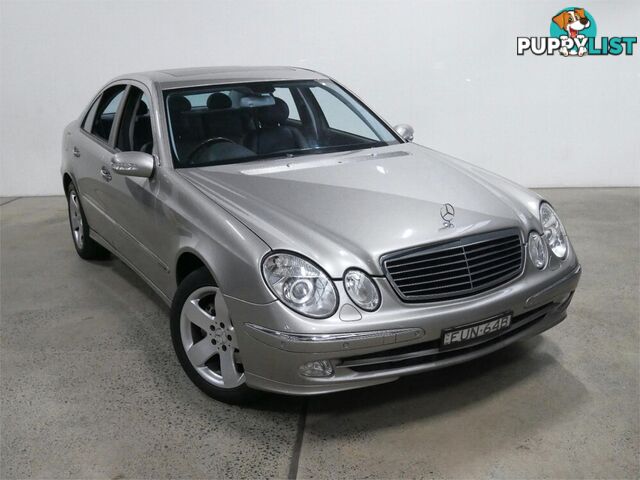 2004 MERCEDES-BENZ E500 AVANTGARDE 211 4D SEDAN