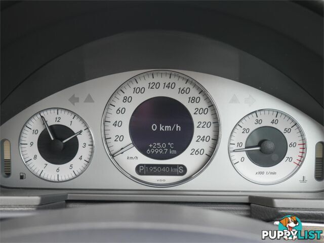 2004 MERCEDES-BENZ E500 AVANTGARDE 211 4D SEDAN