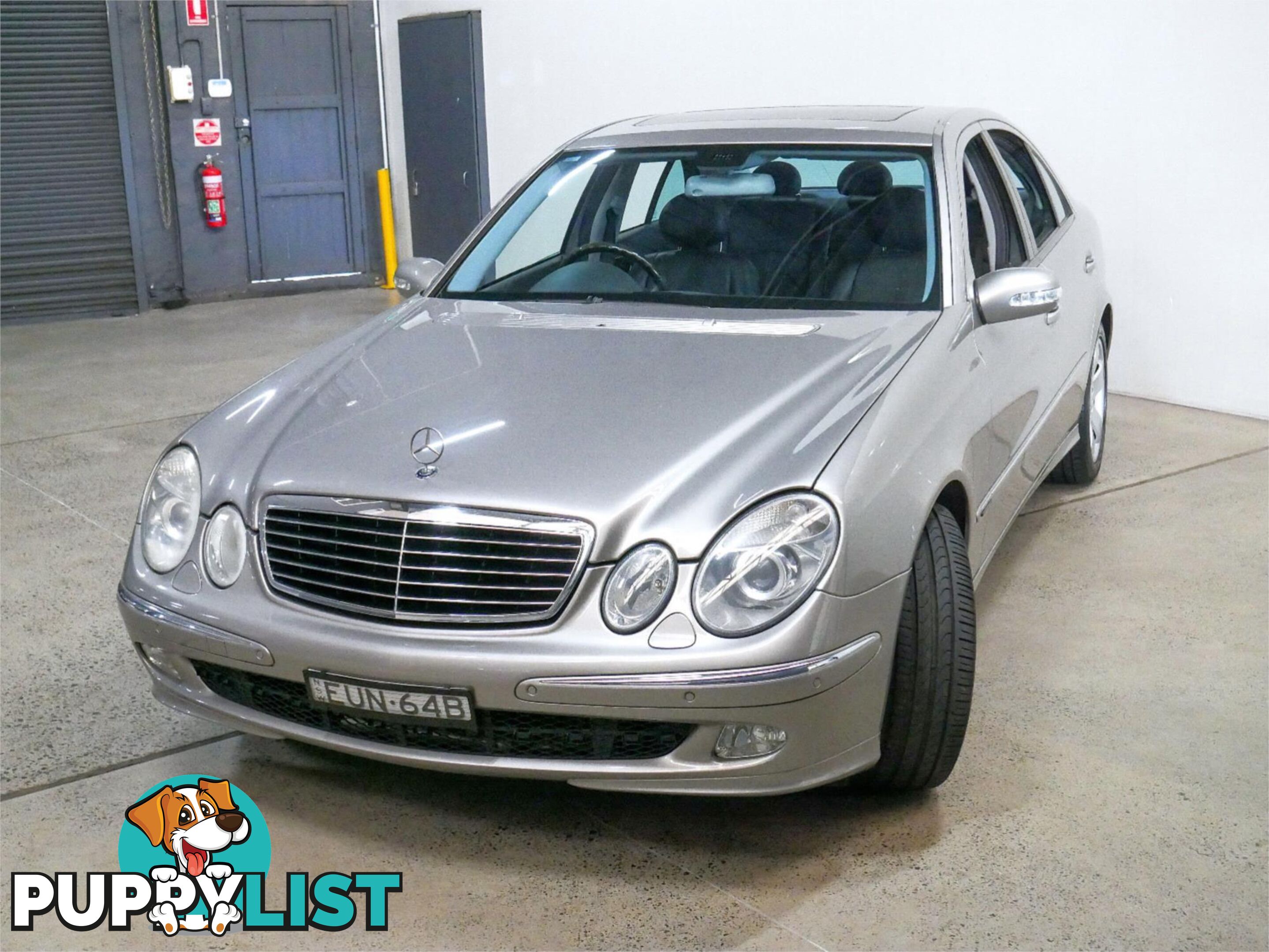 2004 MERCEDES-BENZ E500 AVANTGARDE 211 4D SEDAN