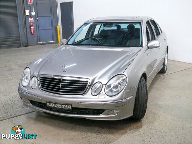 2004 MERCEDES-BENZ E500 AVANTGARDE 211 4D SEDAN