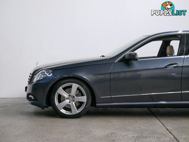 2009 MERCEDES-BENZ E350 AVANTGARDE 212 4D SEDAN