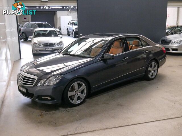 2009 MERCEDES-BENZ E350 AVANTGARDE 212 4D SEDAN