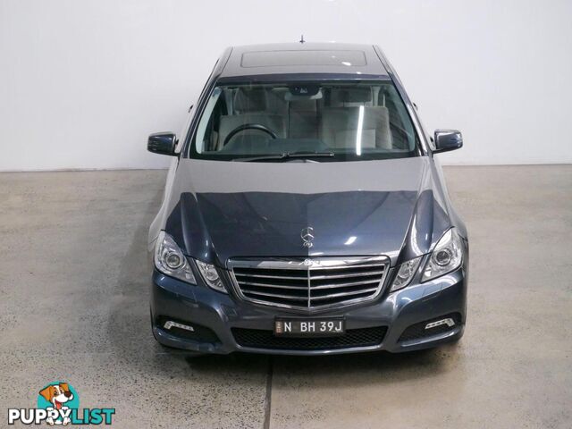 2009 MERCEDES-BENZ E350 AVANTGARDE 212 4D SEDAN