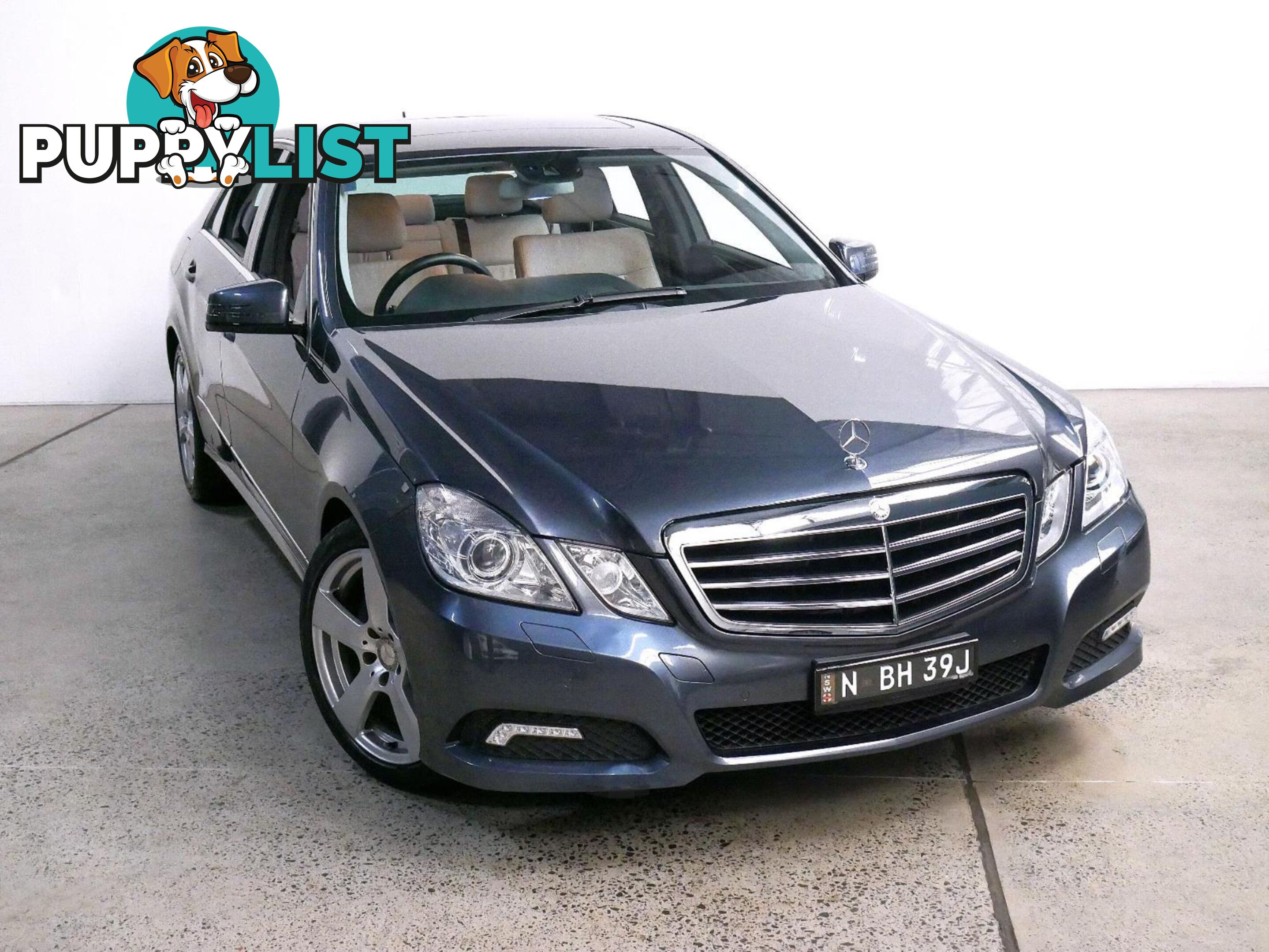 2009 MERCEDES-BENZ E350 AVANTGARDE 212 4D SEDAN